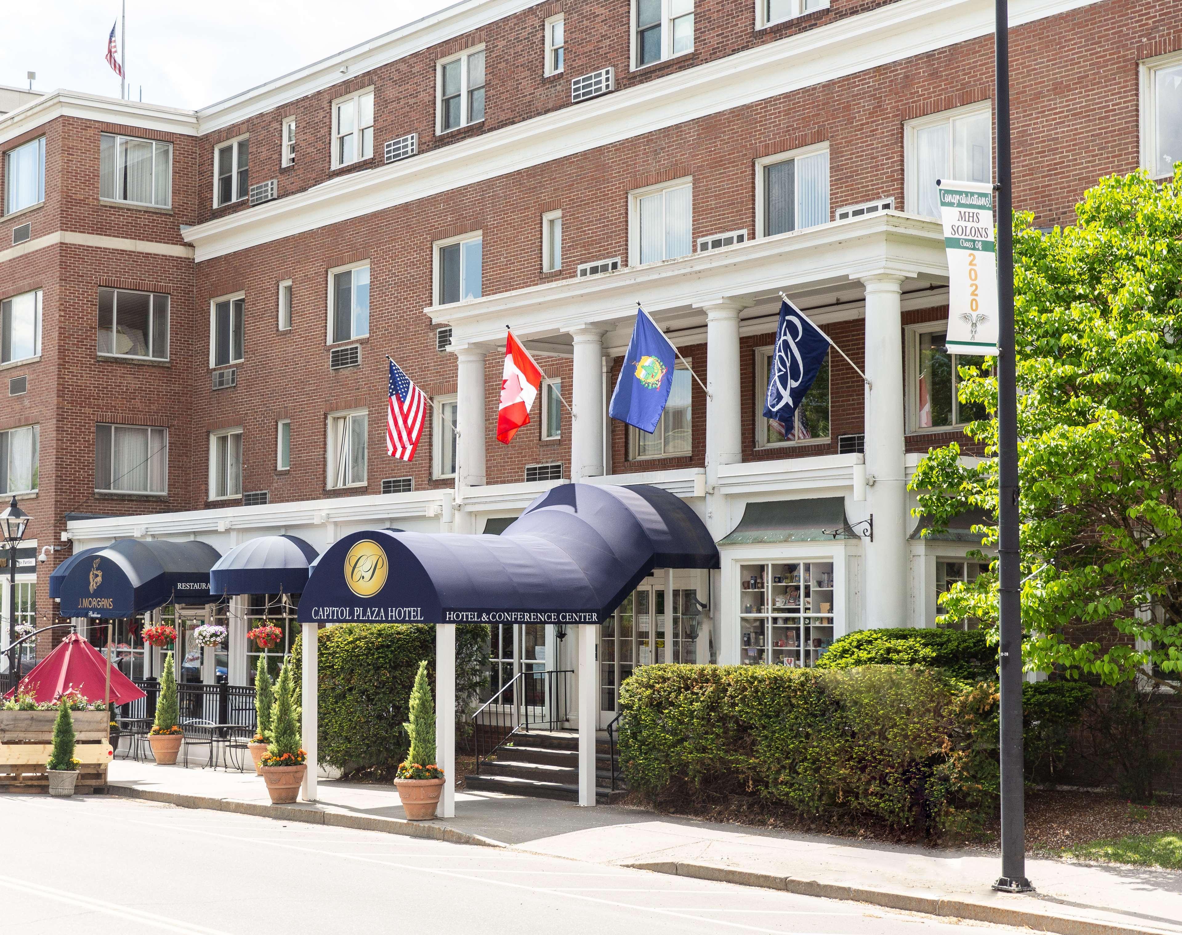 Capitol Plaza Hotel Montpelier Tapestry Collection By Hilton Exterior foto